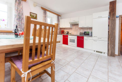 Küche Fewo Loferer Steinberge