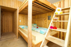 Kinderzimmer mit Etagenbett