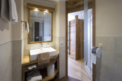 Dusche/WC Einzelzimmer