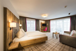 Blicks ins Schlafzimmer