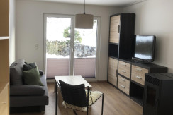 Wohnbereich mit Schlafcouch