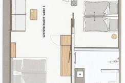 Wiesenchalet Suite 1