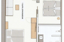 Wiesenchalet Suite 1