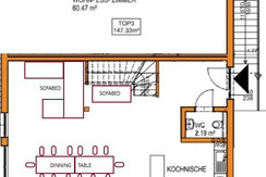 Living area ground floor