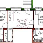 Bild von "Top 1" - 2-Raum Appartement