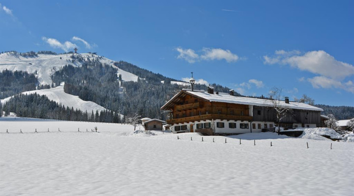 Winteransicht mit Jakobskreuz