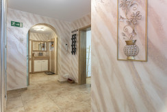 Flur mit Garderobe für Mensch und Hund