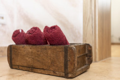 Für die schmutzigen Pfötchen