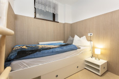 Schlafzimmer Nr3 (Einzelzimmer)