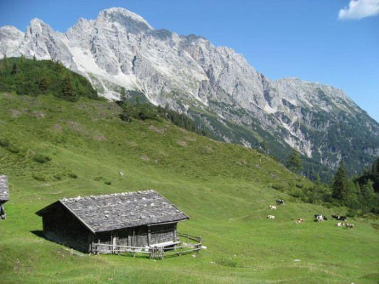 Hüttenwanderung