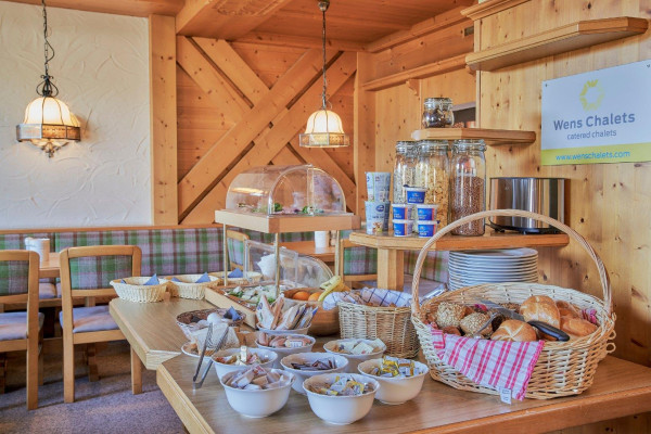 03. Catered chalet Sonnwend (Fieberbrunn) - Ontbij