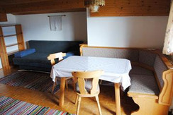 Sitzecke  -  Fewo 2. Stock