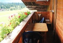 Balkon - Fewo 2. Stock