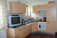 Frühstücksraum mit Gästeküche