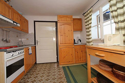 Ferienhaus Küche