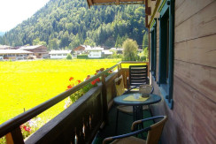 Blick vom Balkon