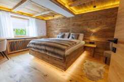 Schlafzimmer #1 Ferienwohnung Gams