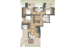 Grundriss Ferienwohnung Gams