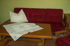 Wohnbereich mit Sofa