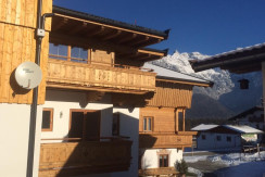 Trixlhof Flecken Winterlandschaft