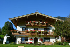 Our house in the middle of nice nature