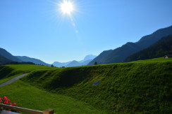 wunderschöner Ausblick vom Balkon